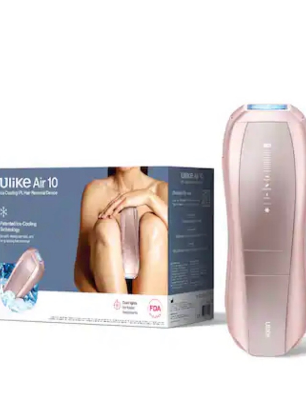 Ulike Air 10 IPL Hair Removal Device - Pink